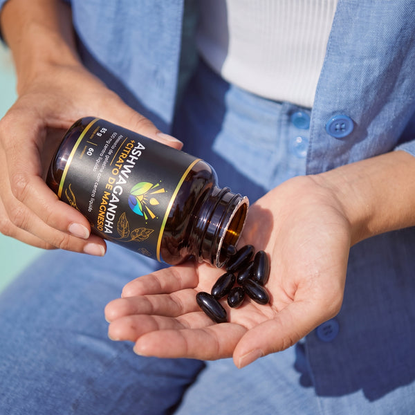 Ashwagandha + Magnesio