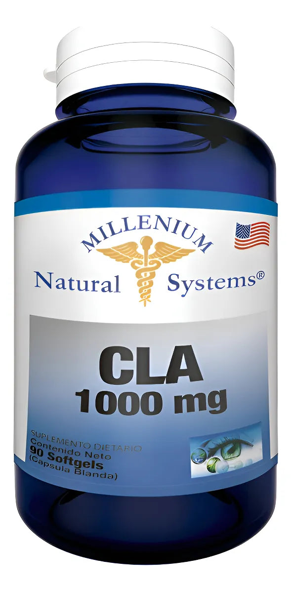 CLA 1000 mg – Ácido Linoleico Conjugado | Suplemento de Apoyo Metabólico
