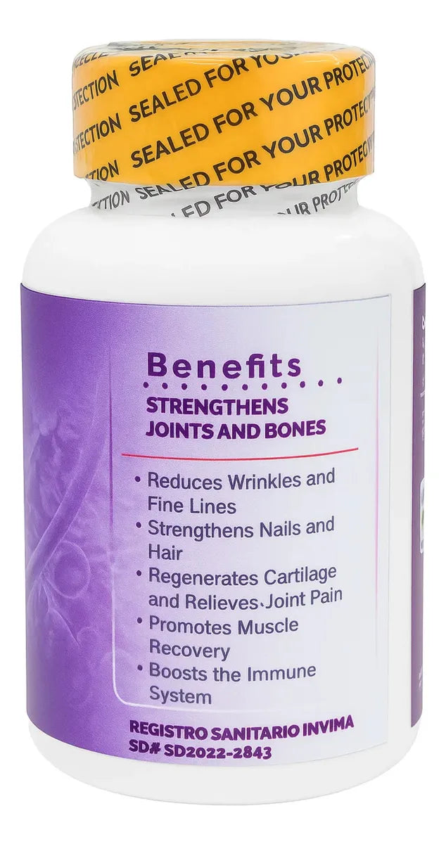 Colágeno Hidrolizado + Biotina + Vitamina C