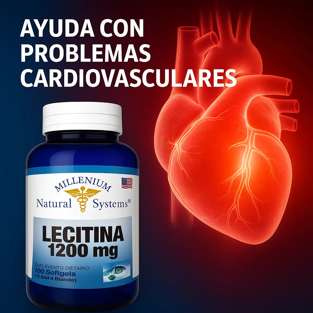 Lecitina de Soya 1200 mg