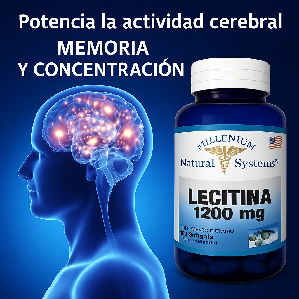 Lecitina de Soya 1200 mg
