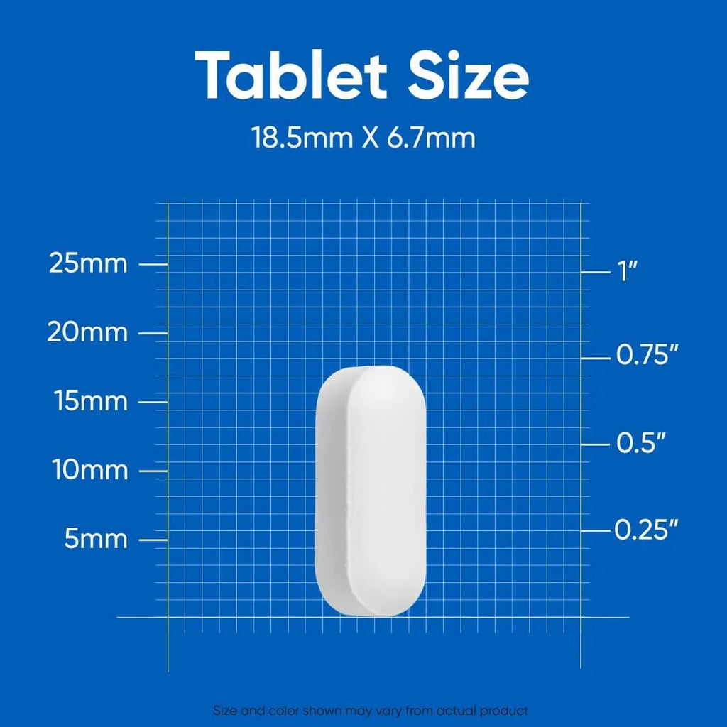 Glucosamina 1800mg + Condroitina + MSM | 240 Tabletas | Suplemento para Articulaciones – Nutricost®