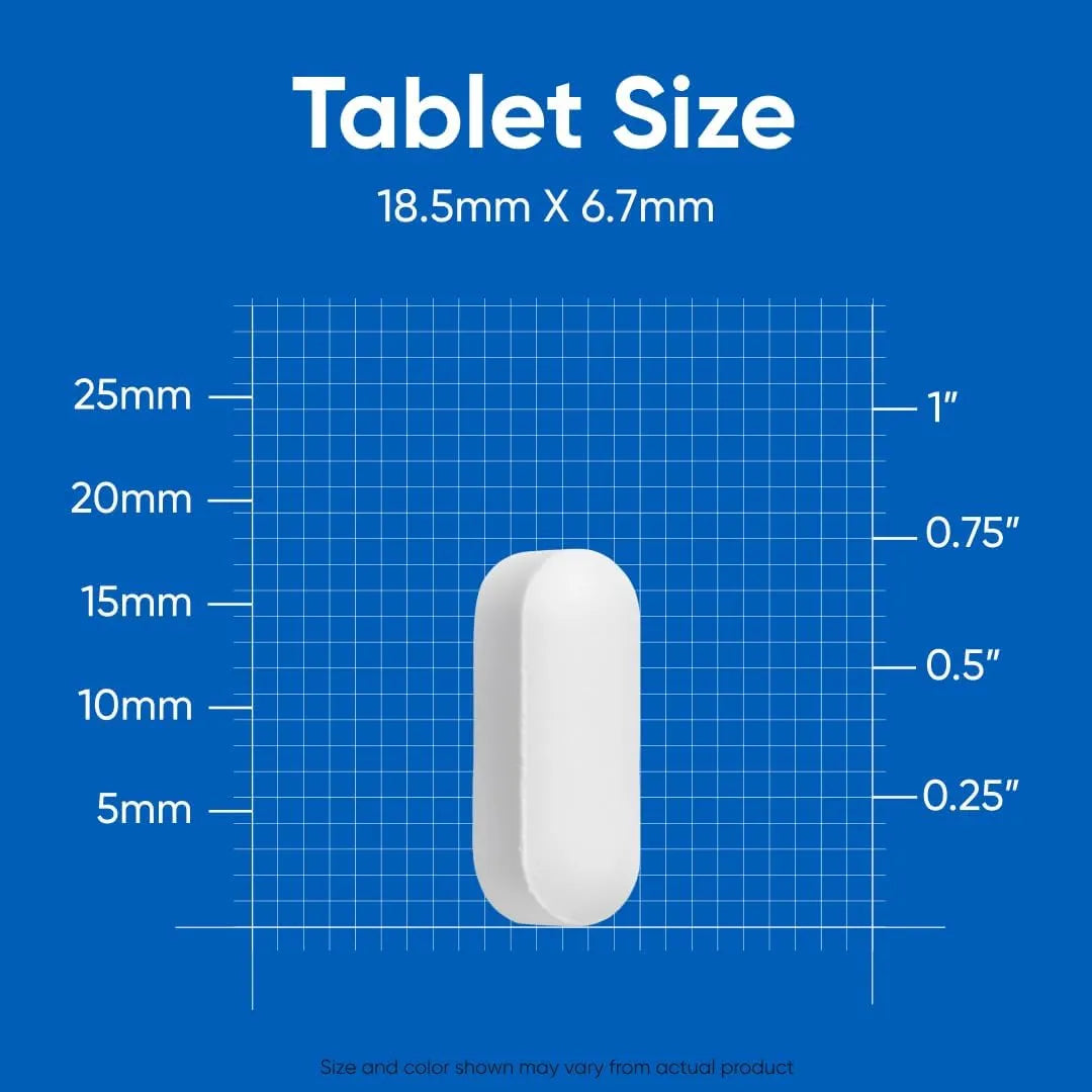 Glucosamina 1800mg + Condroitina + MSM | 240 Tabletas | Suplemento para Articulaciones – Nutricost®