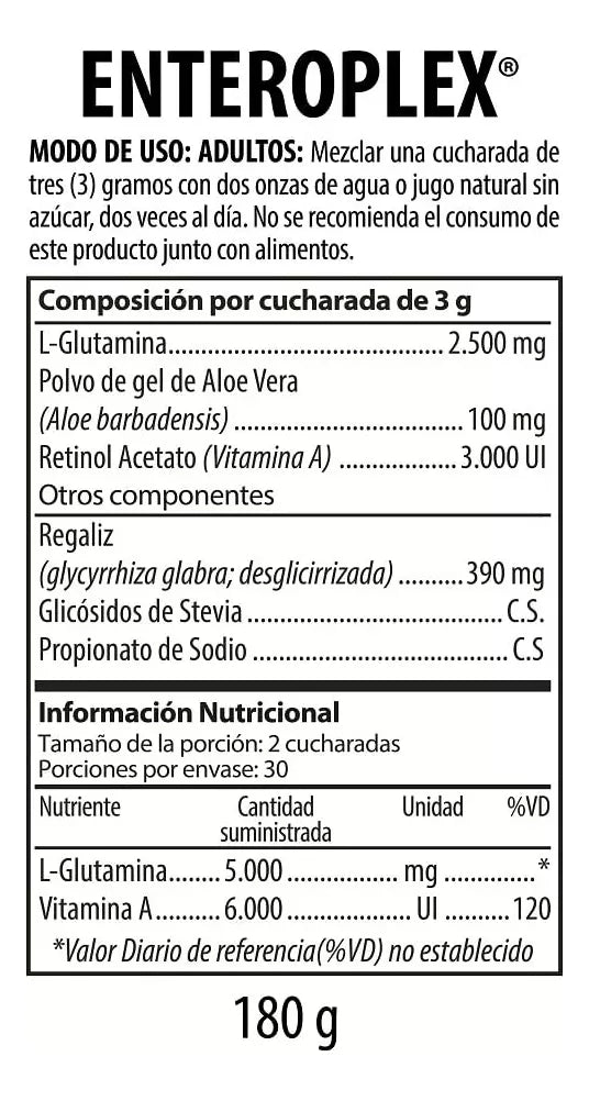 Enteroplex Nutrabiotics x 180 g