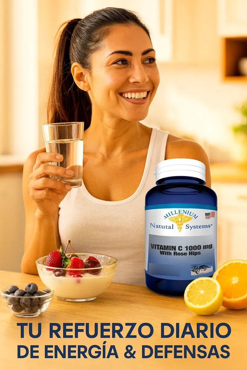 Vitamina C 1000 mg (100 cápsulas)