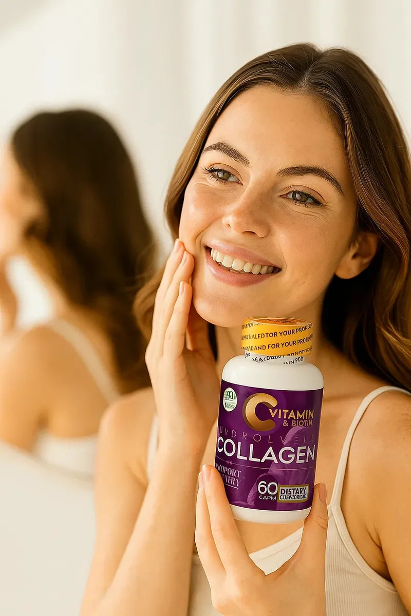 Colágeno Hidrolizado + Biotina + Vitamina C