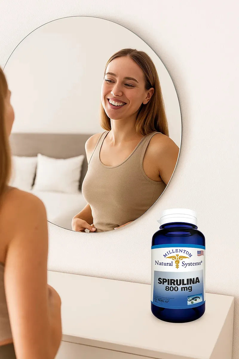 Spirulina Natural Systems 800 mg