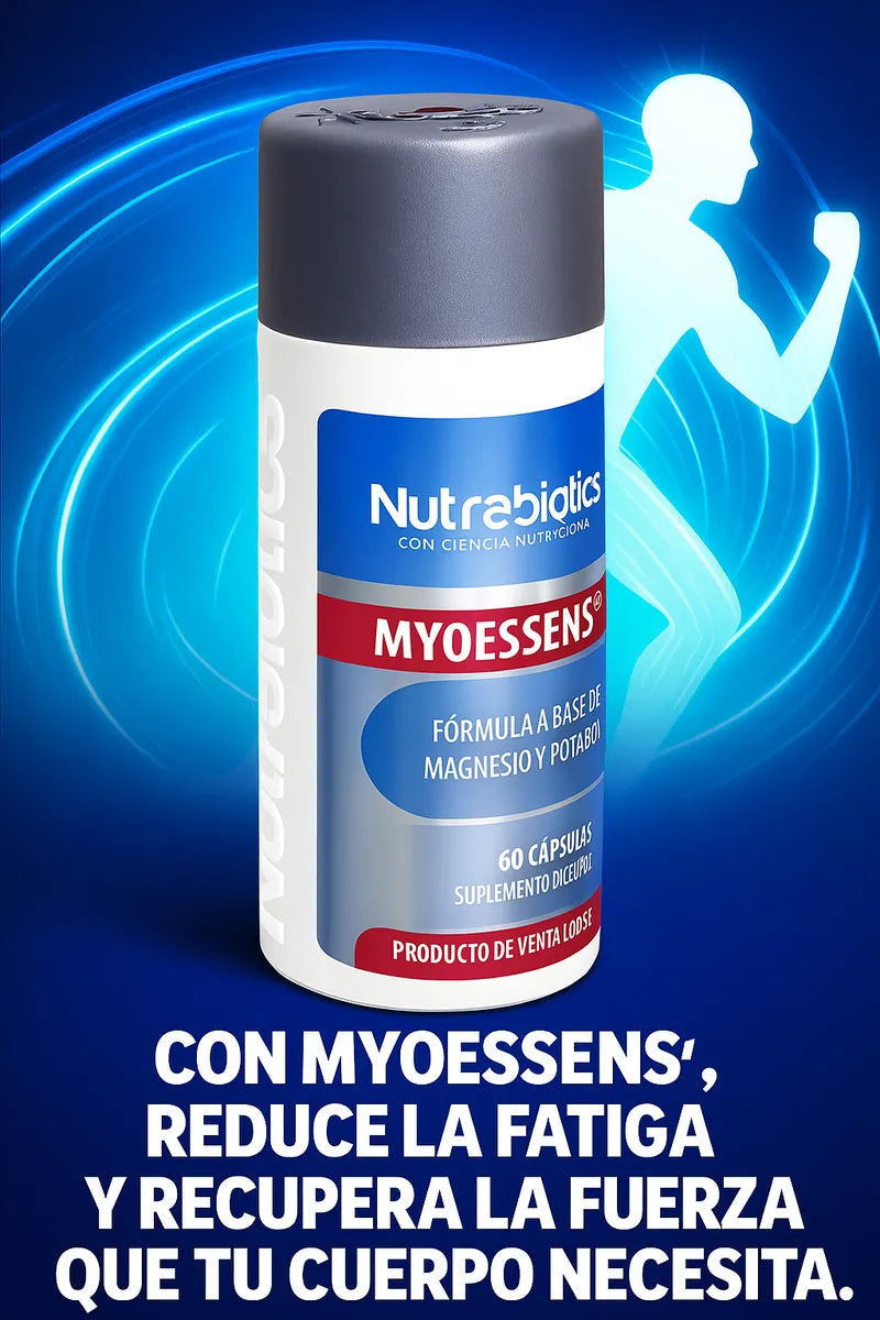 MyoEssens Nutrabiotics x 60 cápsulas