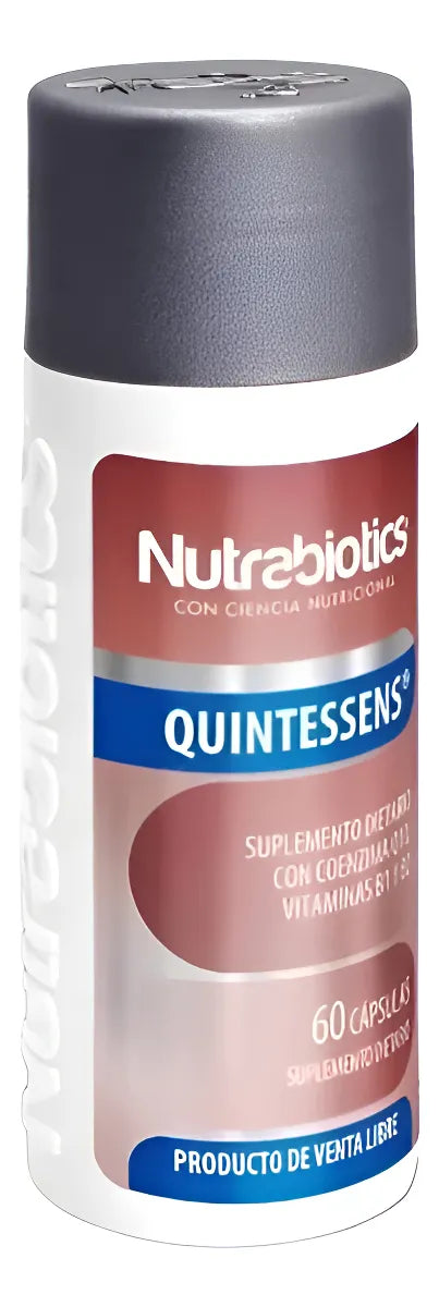 Quintessens Nutrabiotics x 60 cápsulas