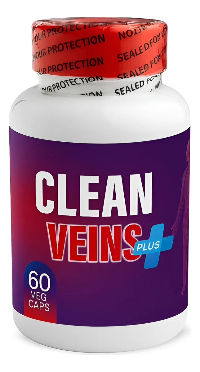 Clean Veins 60 (Cúrcuma + Centella + Castaño de indias Premium)