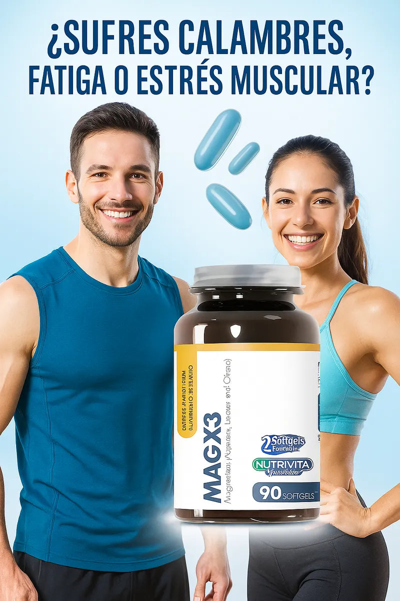 MagX3 90 cápsulas Nutrivita