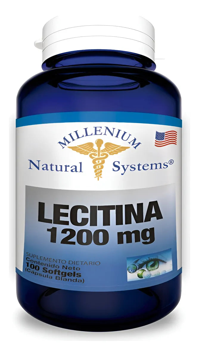 Lecitina de Soya 1200 mg