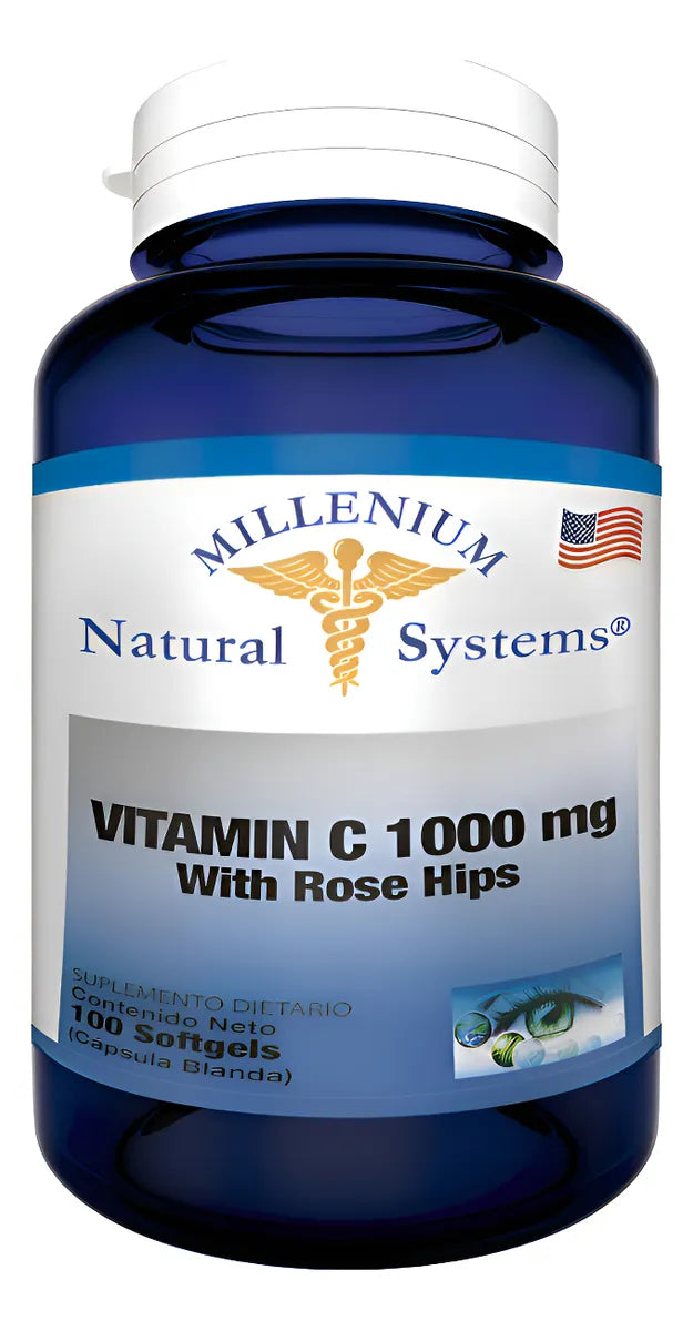 Vitamina C 1000 mg (100 cápsulas)
