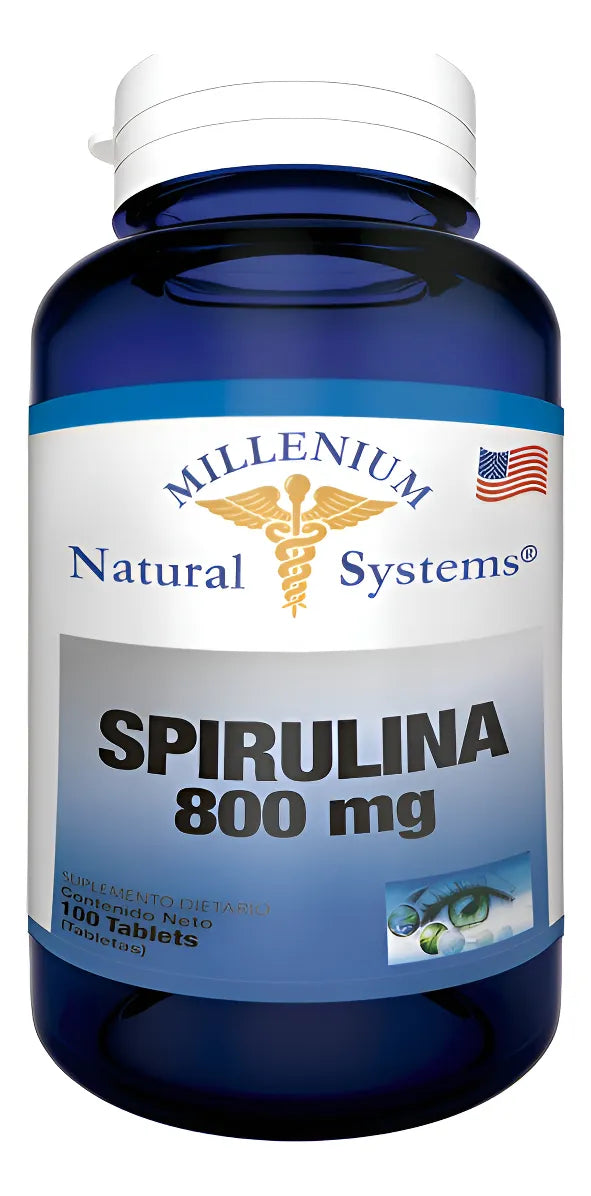 Spirulina Natural Systems 800 mg