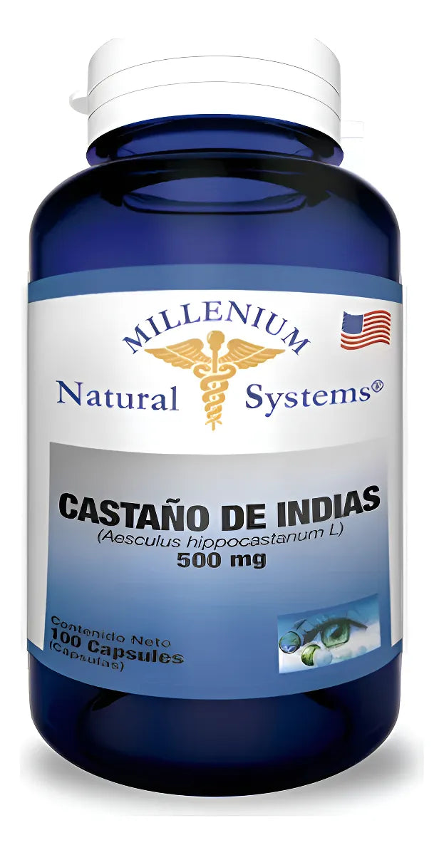 Castaño de Indias 100 cápsulas Natural Systems