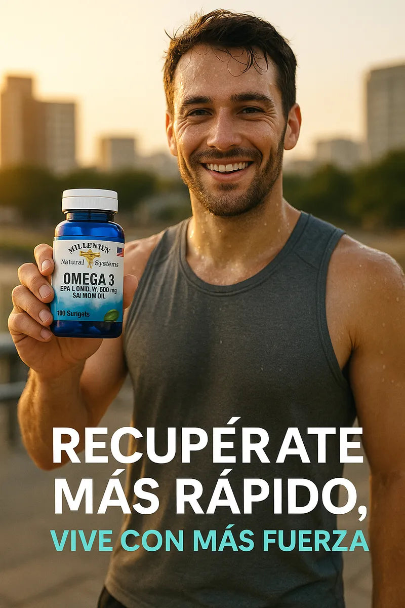 Omega‑3 EPA + DHA 1300 mg (aceite de salmón)