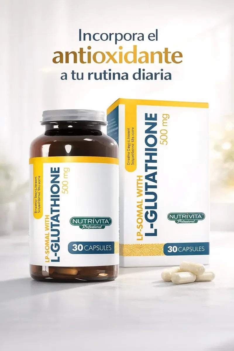 L-glutathione 500 Mg Nutrivita