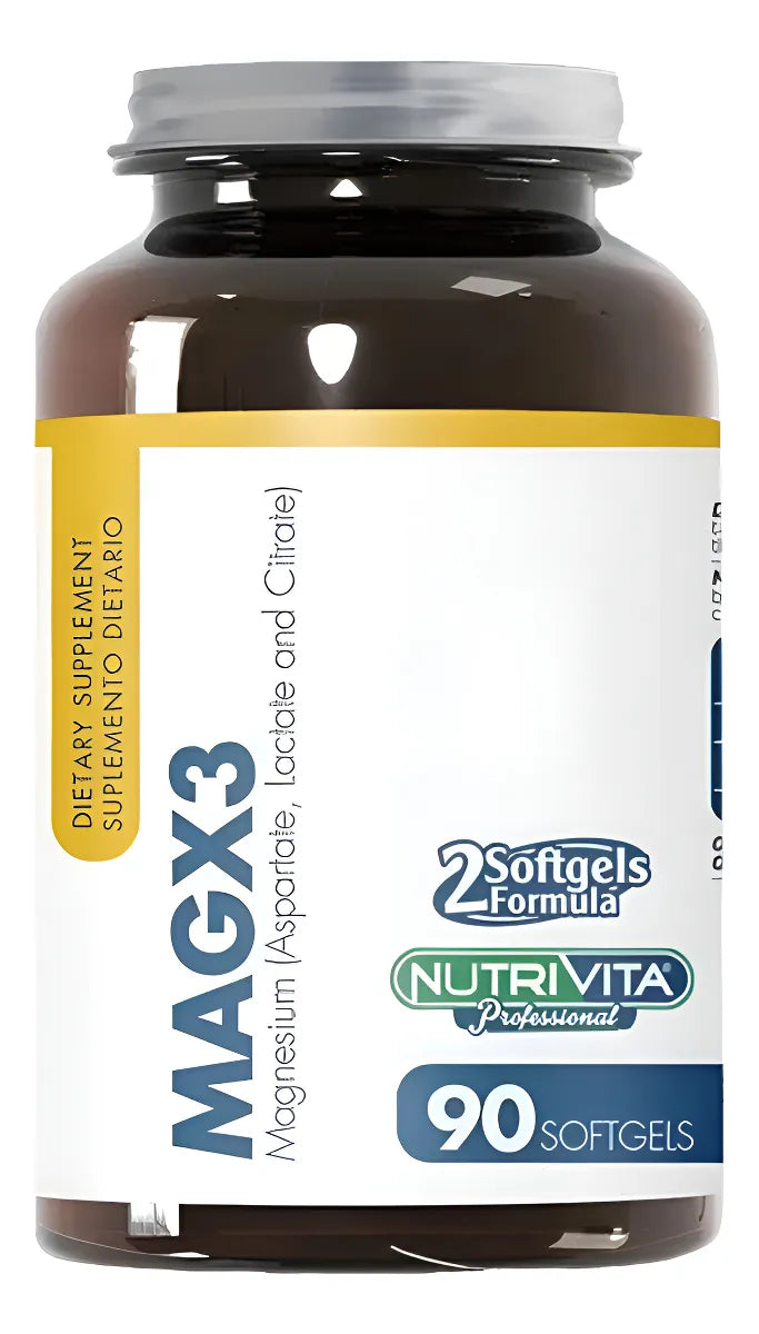 MagX3 90 cápsulas Nutrivita