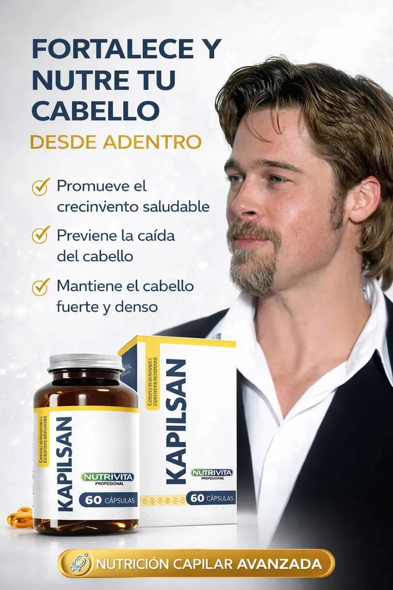 Nutrivita Suplemento Dietario KAPILSAN 60 Caps Cabello y Uñas Fuertes