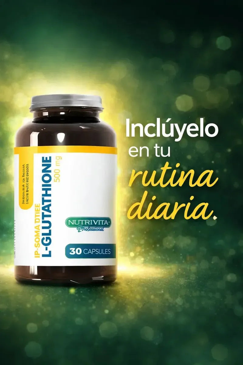 L-glutathione 500 Mg Nutrivita