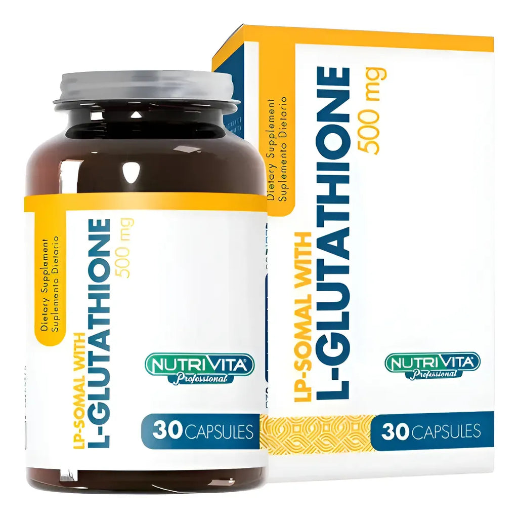 L-glutathione 500 Mg Nutrivita