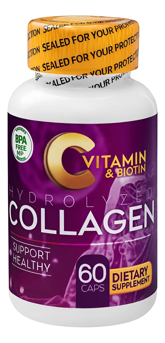 Colágeno Hidrolizado + Biotina + Vitamina C