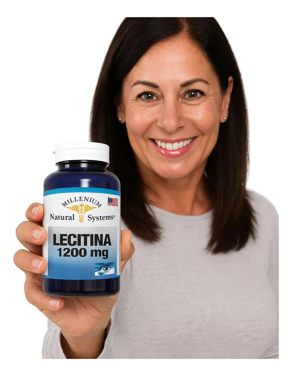 Lecitina de Soya 1200 mg