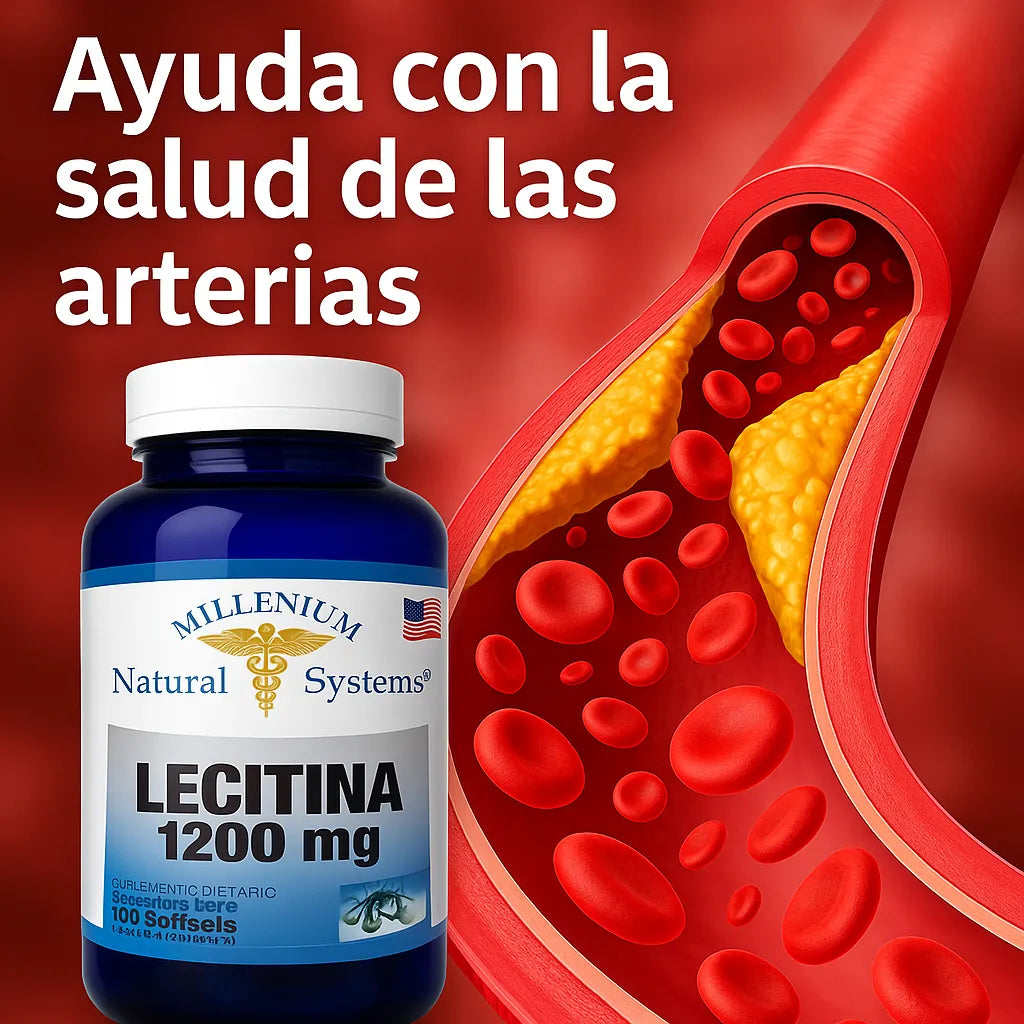 Lecitina de Soya 1200 mg