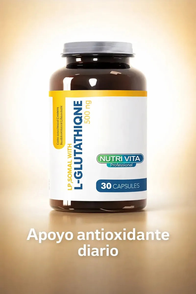 L-glutathione 500 Mg Nutrivita