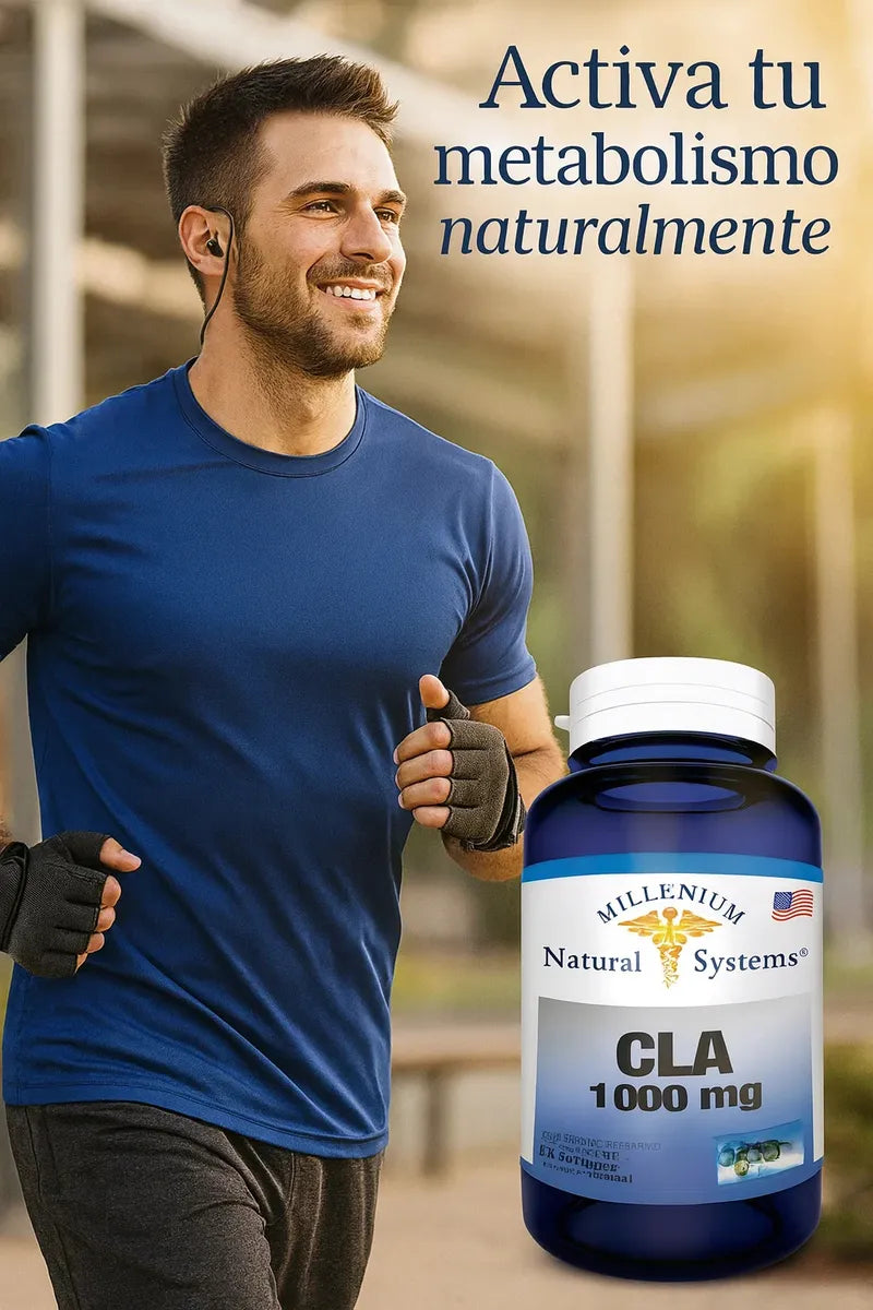 CLA 1000 mg – Ácido Linoleico Conjugado | Suplemento de Apoyo Metabólico
