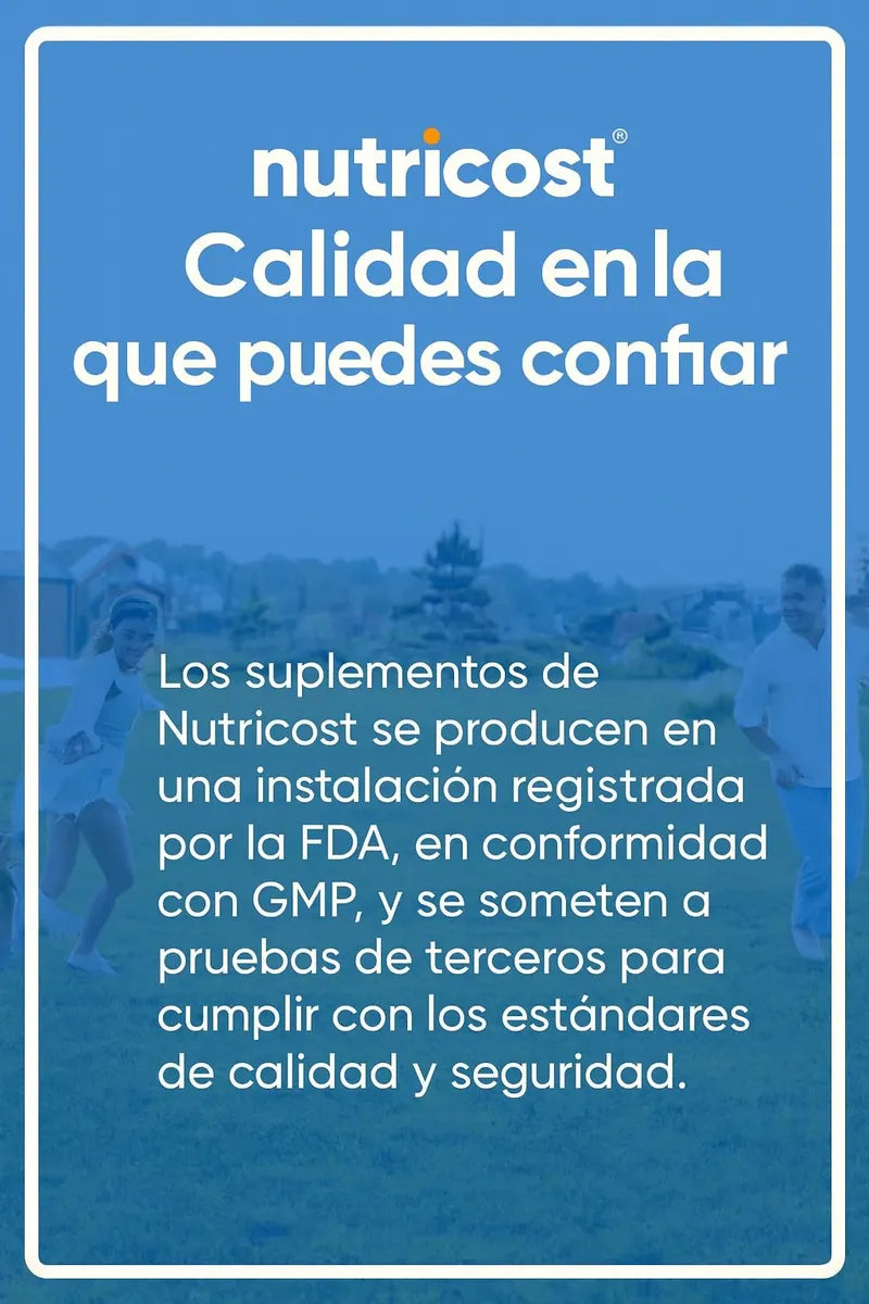 Glucosamina 1800mg + Condroitina + MSM | 240 Tabletas | Suplemento para Articulaciones – Nutricost®