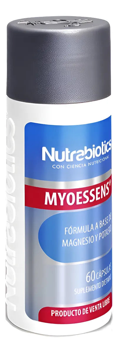 MyoEssens Nutrabiotics x 60 cápsulas