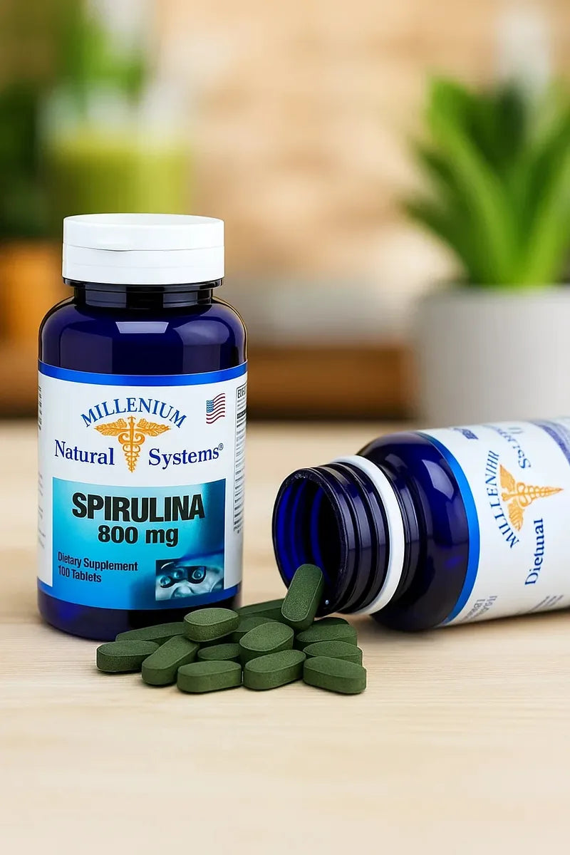 Spirulina Natural Systems 800 mg