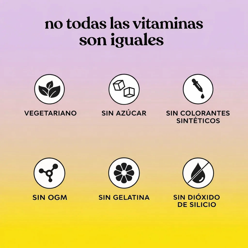 Suplemento Probióticos Salud Vaginal Lemme Purr x60 gomitas