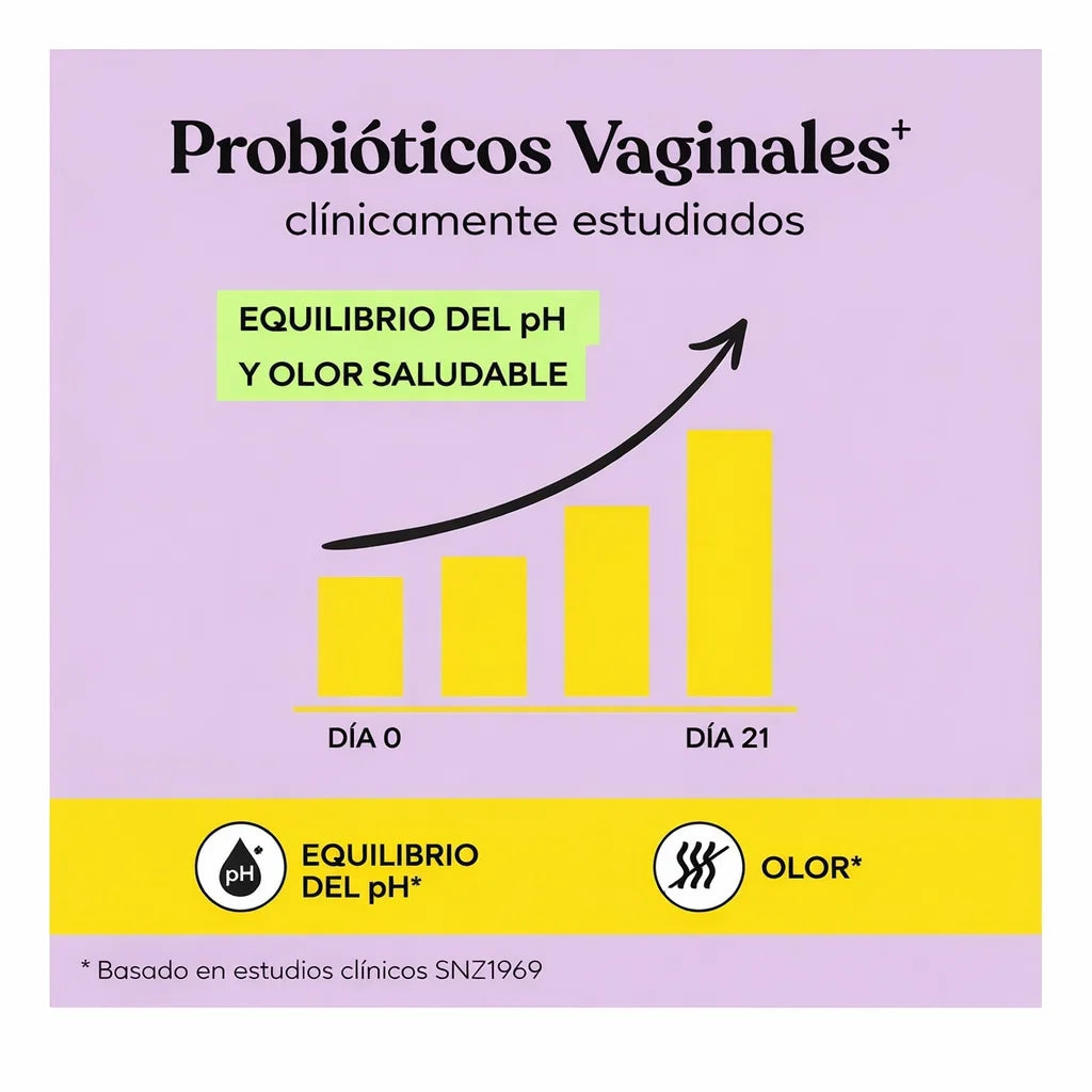 Suplemento Probióticos Salud Vaginal Lemme Purr x60 gomitas