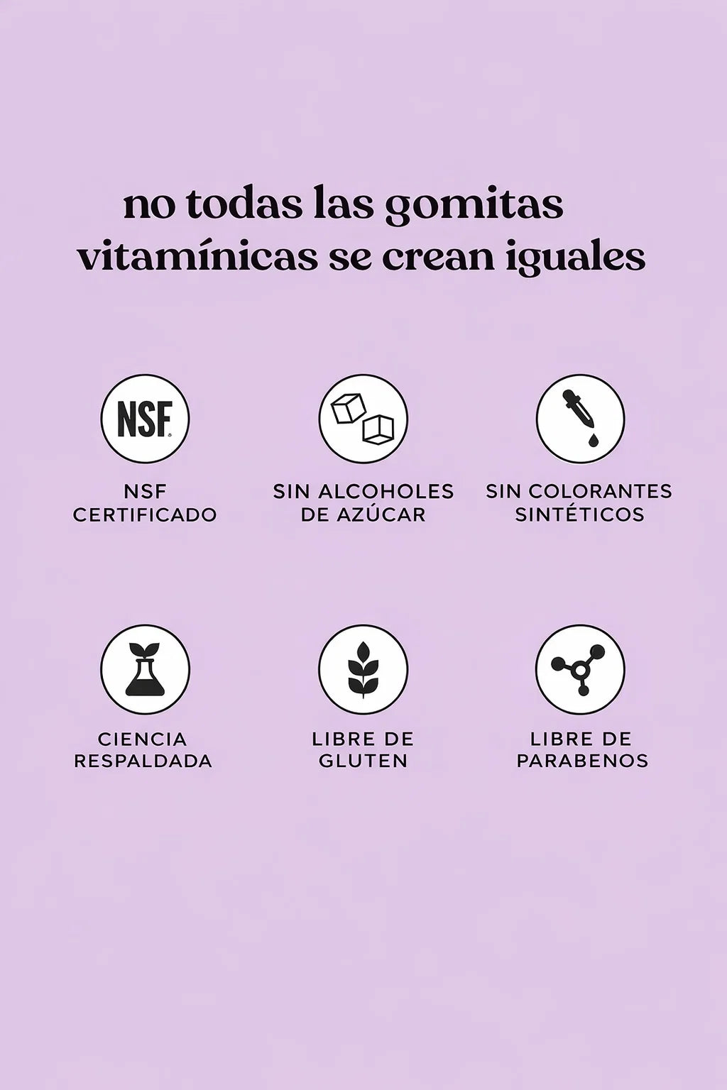 Lemme Glow Gummies – Pelo, Piel & Uñas Saludables | Colágeno, Biotina y Vitaminas | 60 Días