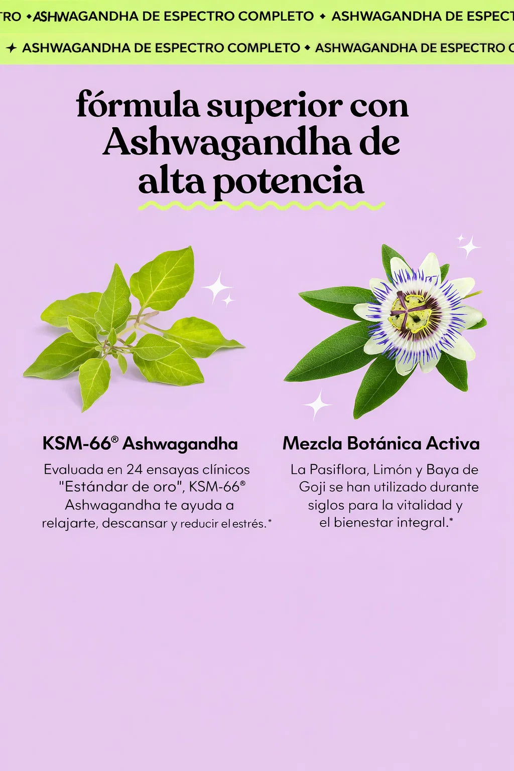 Lemme Chill Gummies – Gomitas Anti‑Estrés | Ashwagandha, Pasiflora & Extractos Botánicos | 60 Gomitas