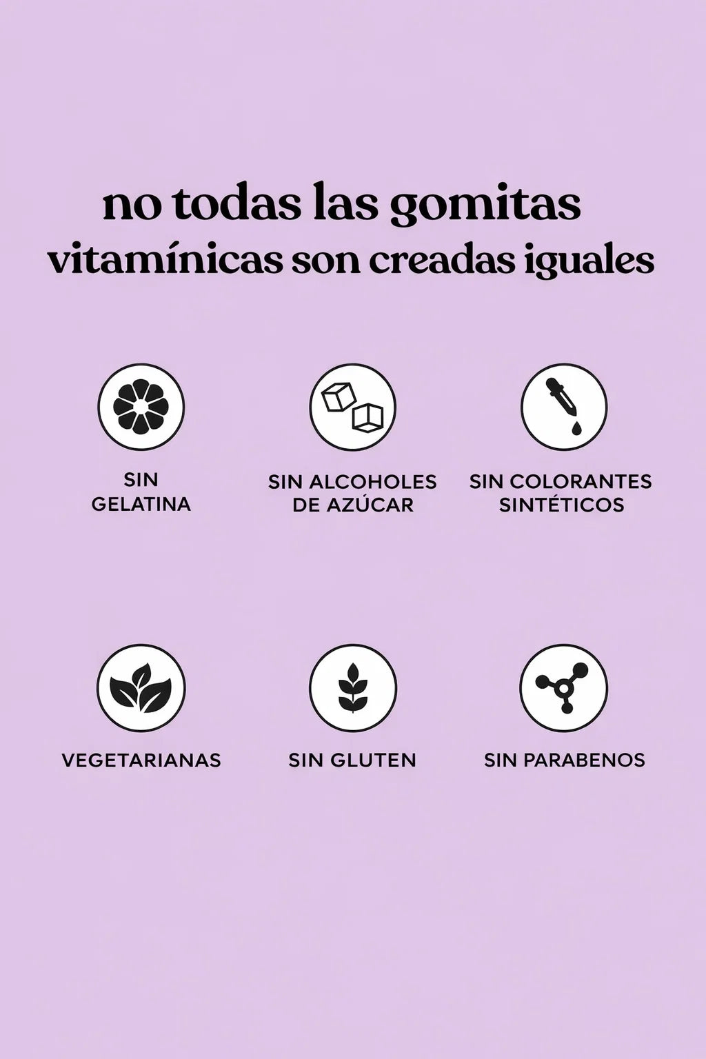 Lemme Chill Gummies – Gomitas Anti‑Estrés | Ashwagandha, Pasiflora & Extractos Botánicos | 60 Gomitas